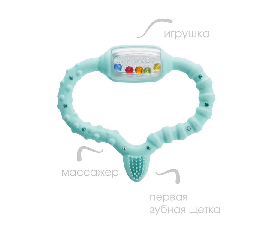 Стимулятор для прорезывания временных зубов