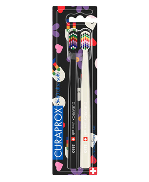 Набор зубных щеток Duo Design Challenge 2022 Happy Lil Teeth