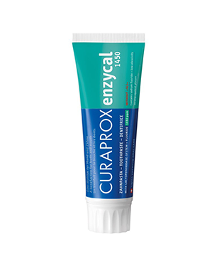 Зубная паста Enzycal 1450 ppm (75 мл)