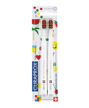 Набор зубных щеток CS5460/2 Duo Pop Art 2018