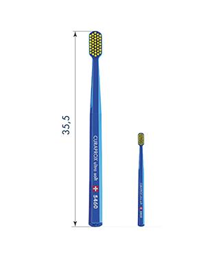 Зубная щетка ultrasoft, демонстрационная, размер 35,5 см.
