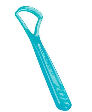 Скребок для языка узкий