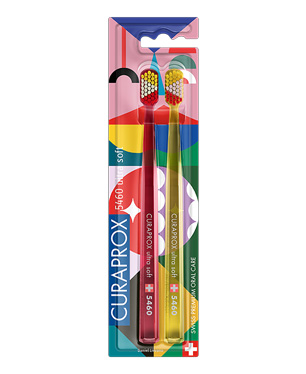 Набор зубных щеток CS5460/2 Duo Power Smile 2023