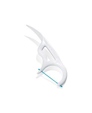 Нить межзубная вощеная с пластиковым держателем «Flosspic»(30шт)