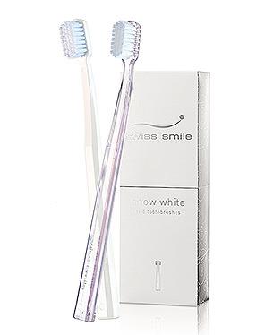 Набор отбеливающих зубных щёток Swiss Smile