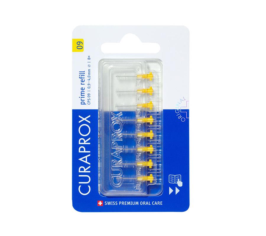 Ершик межзубный PRIME, 0,9 мм (8 шт)