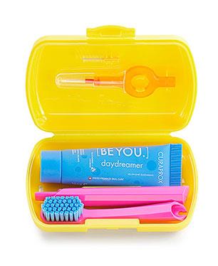 Дорожный набор BE YOU в желтом боксе