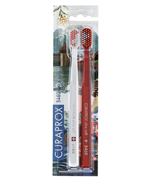 Набор зубных щеток CS5460 Duo Swiss