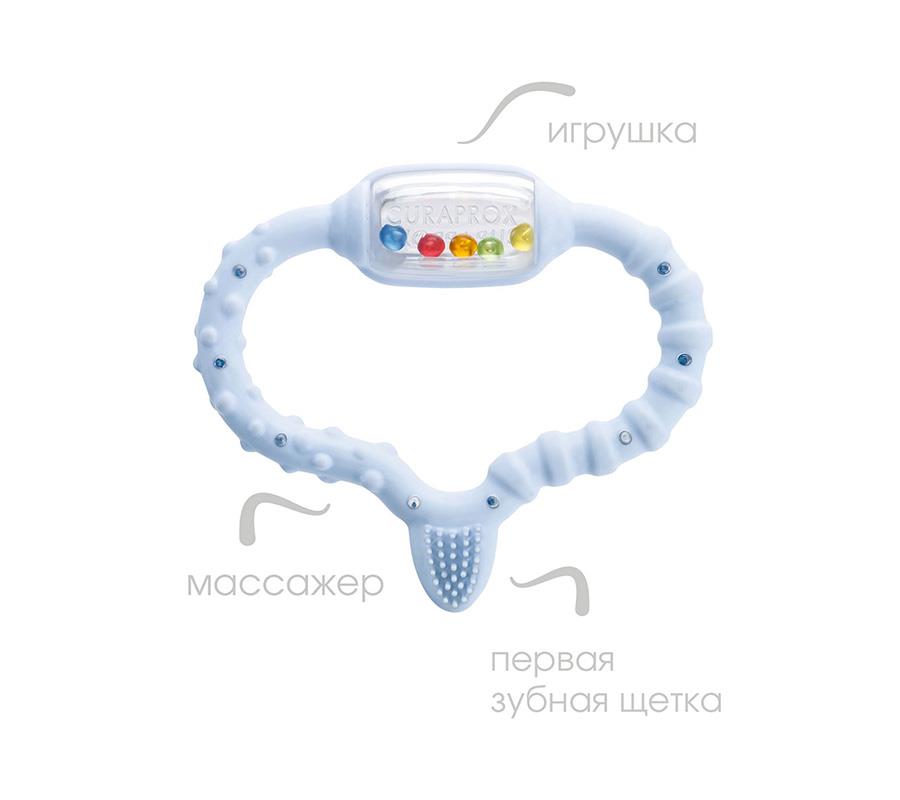 Стимулятор для прорезывания временных зубов