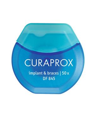Нить межзубная нейлоновая implant & braces 50 м