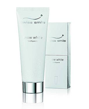 Отбеливающая зубная паста Swiss Smile Snow White
