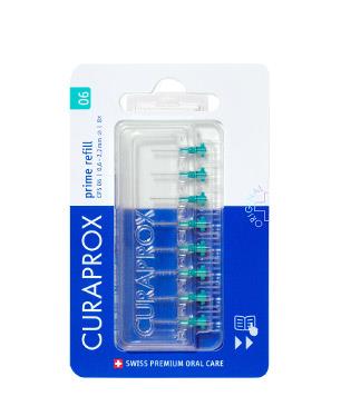 Ершик межзубный PRIME, 0,6 мм (8 шт)