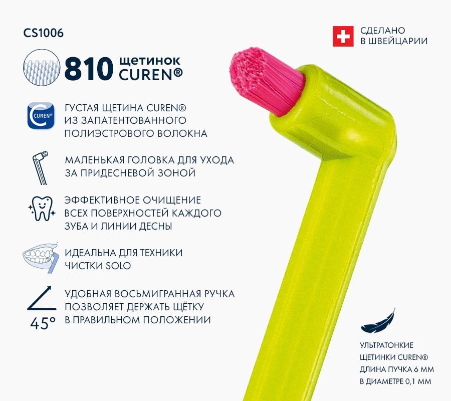 Монопучковая щетка CS1006