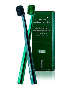 Набор мягких зубных щёток Swiss Smile Basel