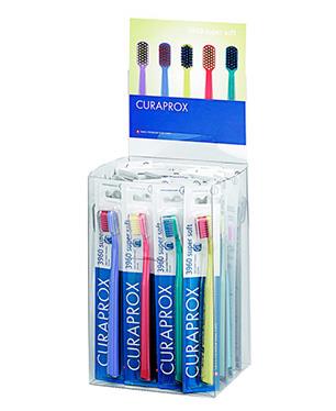 Контейнер из 36 зубных щеток supersoft CS3960