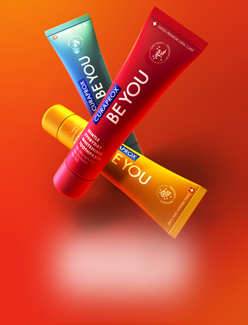 Зубные пасты BE YOU