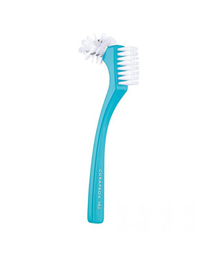 Щетка для ухода за зубными протезами