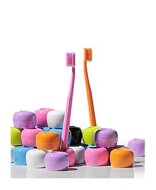 Керамический подиум для щетки Curaprox