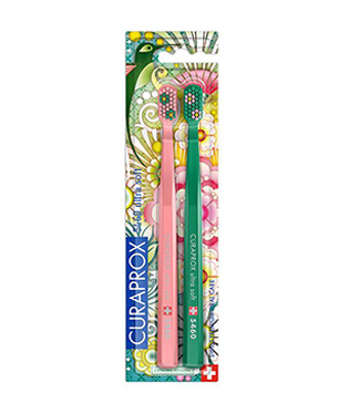 Набор зубных щеток CS5460 Duo Summer 2021