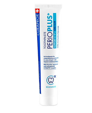 Зубная паста Perio Plus Support, хлоргексидин 0,09%