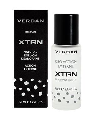 Минеральный роликовый дезодорант VERDAN, 50 мл для мужчин