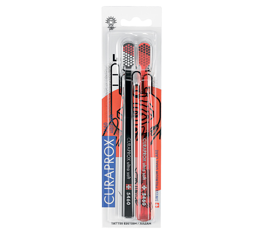 Набор зубных щеток CS5460/2 Tattoo 