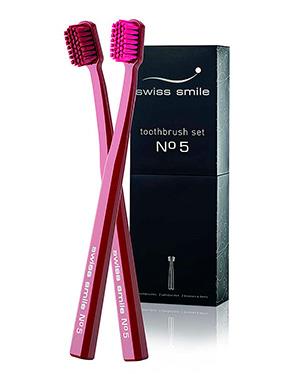 Набор зубных щёток Swiss Smile №5