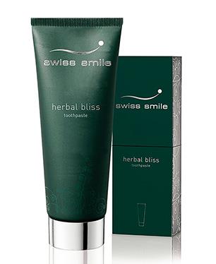 Витаминно-травяная зубная паста Swiss Smile Herbal Bliss