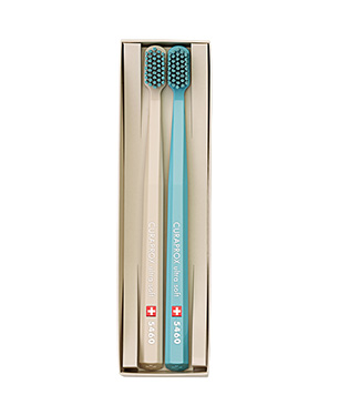 Набор зубных щеток CS5460/2Box William Turner (Голубой)