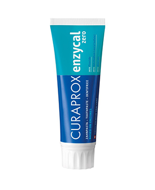 Зубная паста Enzycal Zero,от 0 лет (75 мл)