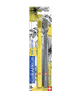 Набор зубных щеток CS5460 Duo Special Color of the Year 2021